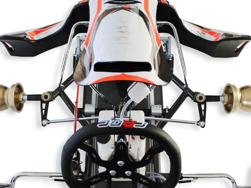 Complete Chassis MC-01 - OK / OKJ / ROTAX / X30 - Croc Promotion Racing Karts UK