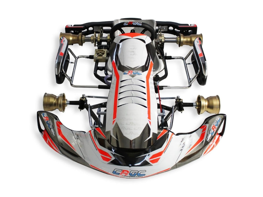 Complete Chassis MC-01 - OK / OKJ / ROTAX / X30 - Croc Promotion Racing Karts UK