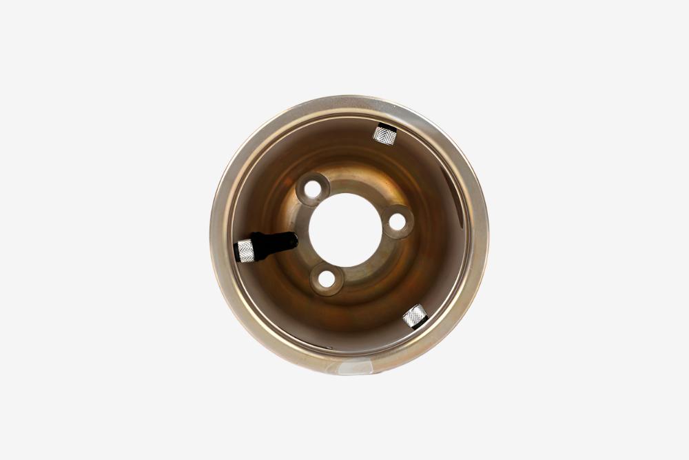 Magnesium solid rear rim - Croc Promotion Racing Karts UK