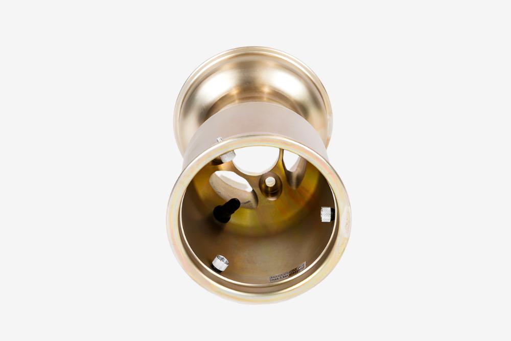 Magnesium solid rear rim - Croc Promotion Racing Karts UK